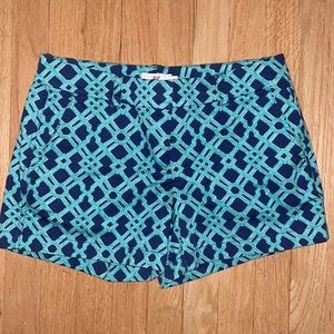 Vineyard Vines Blue and Teal shorts